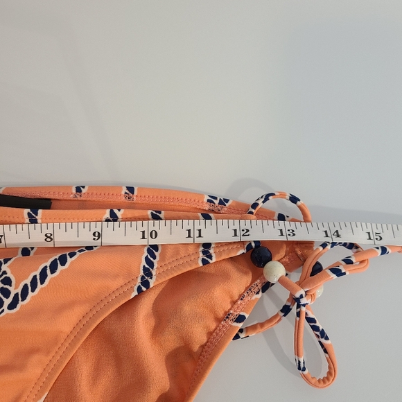 Black Poppy Coral Women Two Piece Swim Suit - Picture 10 of 11